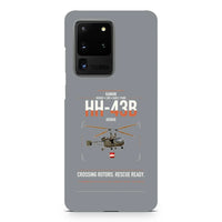 Thumbnail for Kaman HH-43B Huskie design on samsung case - gray