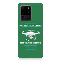 Thumbnail for DJI P4 Multispectral design on samsung case - green