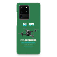 Thumbnail for DJI FPV design on samsung case - green
