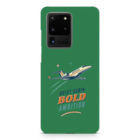 Thumbnail for Quiet Cabin Bold Ambition design on samsung case - green