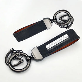 DHL Aviation Horseshoe Buckle Key Chains