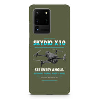 Thumbnail for Skydio X10 design on samsung case - green army