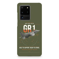 Thumbnail for SEPECAT Jaguar GR1 design on samsung case - green army