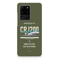 Thumbnail for CRJ200 design on samsung case - green army
