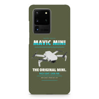 Thumbnail for DJI Mavic Mini design on samsung case - green army