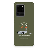 Thumbnail for Kawasaki C-2 design on samsung case - green army