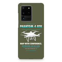 Thumbnail for DJI Phantom 4 RTK design on samsung case - green army