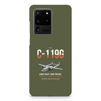 Thumbnail for C-119G Flying Boxcar design on samsung case - green army