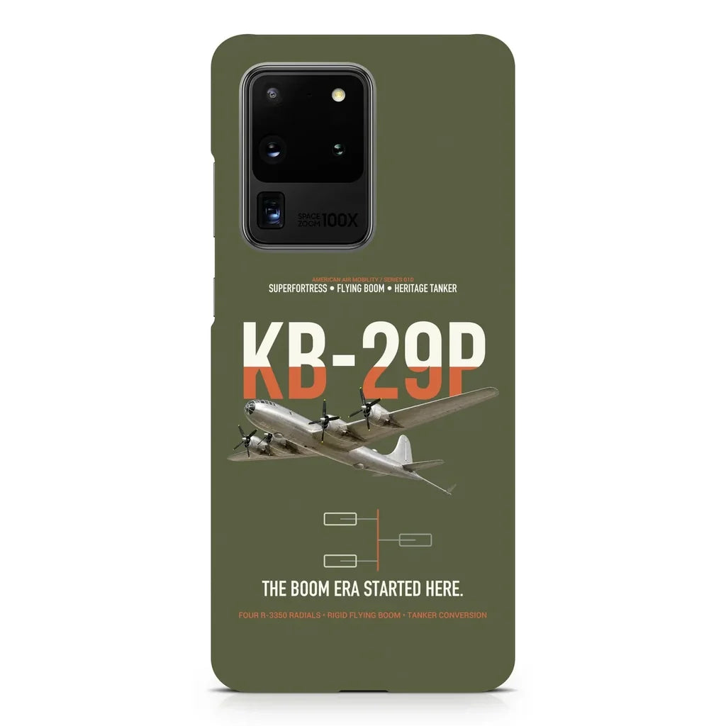 KB-29P SUPERFORTRESS design on samsung case - green army