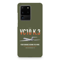 Thumbnail for Vickers VC10 K.3 design on samsung case - green army
