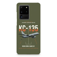 Thumbnail for KC-135 STRATOTANKER design on samsung case - green army