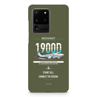 Thumbnail for Beechcraft 1900D design on samsung case - green army