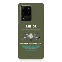 Thumbnail for DJI Air 2S design on samsung case - green army