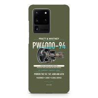 Thumbnail for PW4000-94 design on samsung case - green army