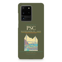 Thumbnail for Tri-Cities Airport PSC — Pasco design on samsung case - green army