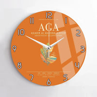 Thumbnail for Agadir Al Massira Airport AGA Wall-Clock No-Frame - Orange