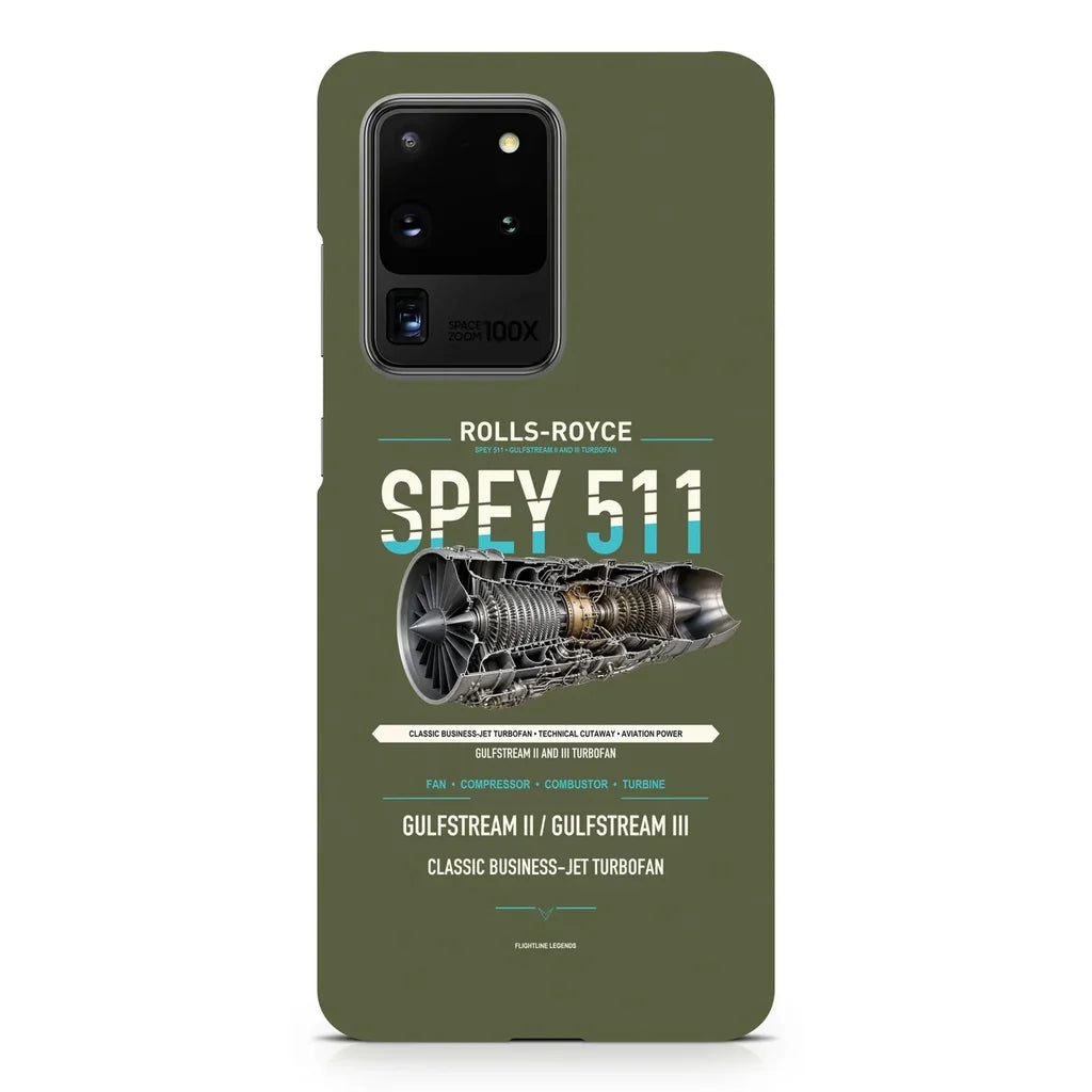 SPEY 511 design on samsung case - green army