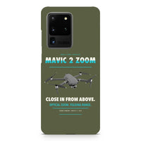 Thumbnail for DJI Mavic 2 Zoom design on samsung case - green army