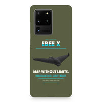 Thumbnail for AgEagle eBee X design on samsung case - green army