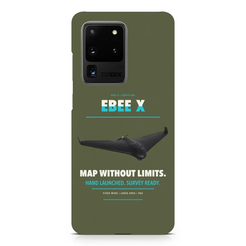 AgEagle eBee X design on samsung case - green army