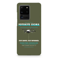 Thumbnail for Fotokite Sigma design on samsung case - green army
