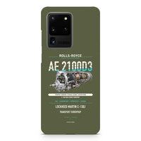 Thumbnail for AE 2100D3 design on samsung case - green army
