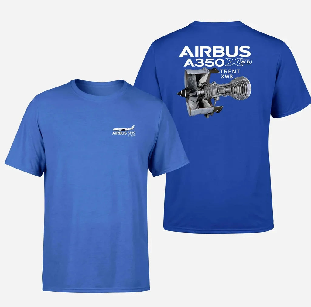 Customisable Airbus A350 T-Shirt - view 10
