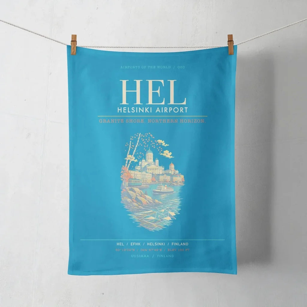 Helsinki Airport HEL - Turquoise