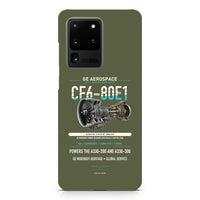Thumbnail for CF6-80E1 design on samsung case - green army