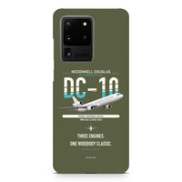 Thumbnail for McDonnell Douglas DC-10 design on samsung case - green army