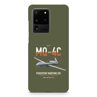 Thumbnail for MQ-4C Triton IFC-4 design on samsung case - green army