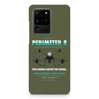 Thumbnail for Skyfront Perimeter 8 design on samsung case - green army