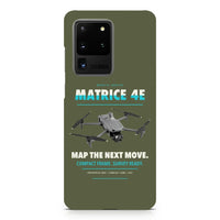 Thumbnail for DJI Matrice 4E design on samsung case - green army