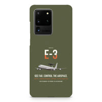 Thumbnail for E-3 Sentry AWACS design on samsung case - green army