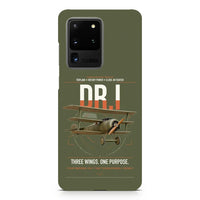 Thumbnail for Fokker Dr.I design on samsung case - green army