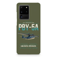 Thumbnail for PBY-5A Catalina design on samsung case - green army