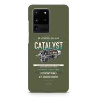 Thumbnail for CATALYST design on samsung case - green army