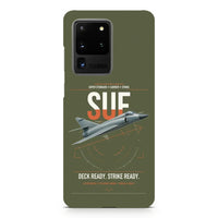Thumbnail for Dassault Super Étendard design on samsung case - green army