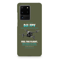Thumbnail for DJI FPV design on samsung case - green army