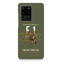 Thumbnail for Sopwith Camel F.1 design on samsung case - green army