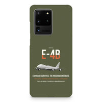 Thumbnail for E-4B Nightwatch design on samsung case - green army