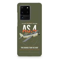 Thumbnail for Fairey Gannet AS.4 design on samsung case - green army