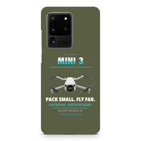 Thumbnail for DJI Mini 3 design on samsung case - green army