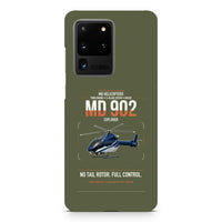 Thumbnail for MD Helicopters MD 902 Explorer design on samsung case - green army