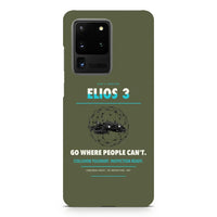Thumbnail for Flyability Elios 3 design on samsung case - green army