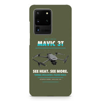Thumbnail for DJI Mavic 3 Thermal design on samsung case - green army
