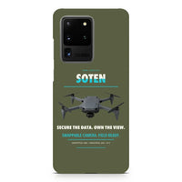 Thumbnail for ACSL SOTEN design on samsung case - green army