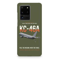 Thumbnail for KC-46A PEGASUS design on samsung case - green army