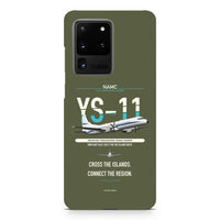 Thumbnail for NAMC YS-11A design on samsung case - green army