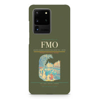 Thumbnail for Munster Osnabruck International Airport FMO — Greven design on samsung case - green army